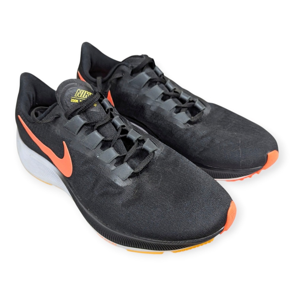 Nike Air Zoom Pegasus 37‎ Mens Running Shoes Black Crimson BQ9646-010 US 13